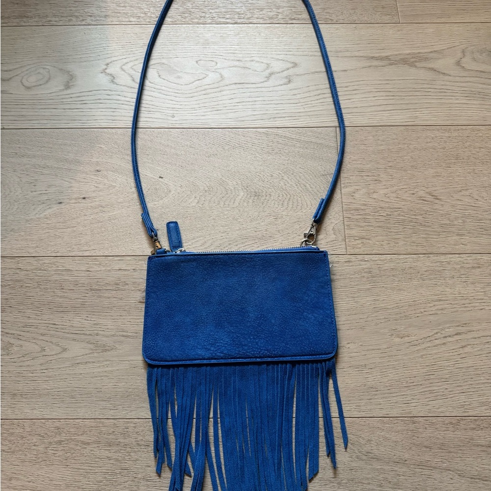Free People Fringe Crossbody Bag
